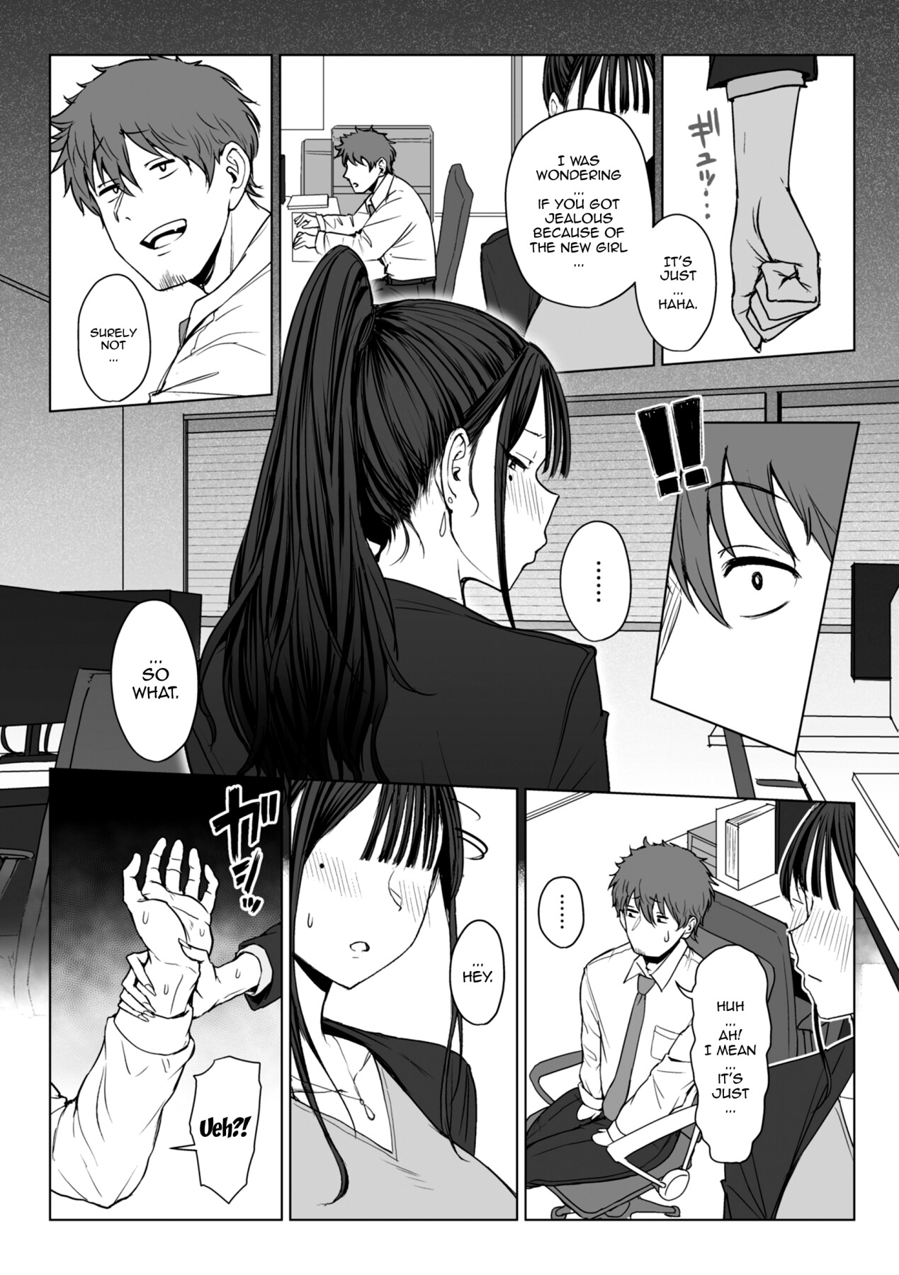 Hentai Manga Comic-I, A Guy Who Tells Women Apart By Their Asses, Got Blackmail On My Superior At Work 2-Read-12
